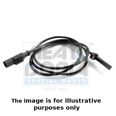 Sensor, wheel speed